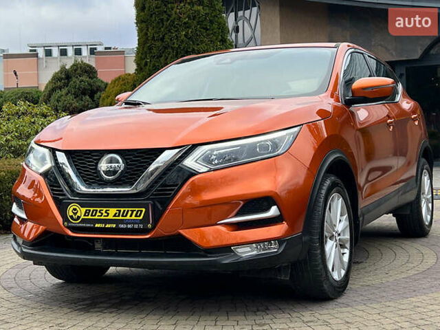 Оранжевый Ниссан Кашкай, объемом двигателя 2 л и пробегом 67 тыс. км за 17700 $, фото 3 на Automoto.ua