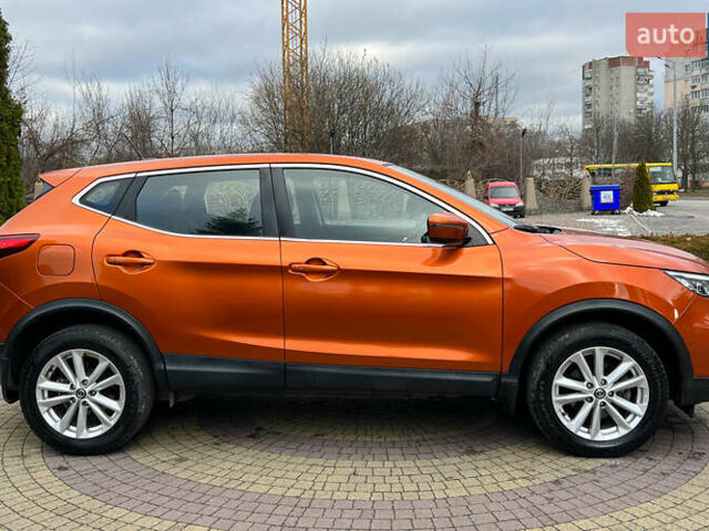 Оранжевый Ниссан Кашкай, объемом двигателя 2 л и пробегом 67 тыс. км за 17700 $, фото 8 на Automoto.ua
