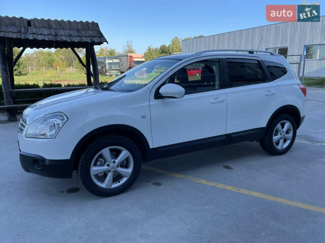 Белый Ниссан Кашкай 2, объемом двигателя 1.5 л и пробегом 237 тыс. км за 8999 $, фото 7 на Automoto.ua
