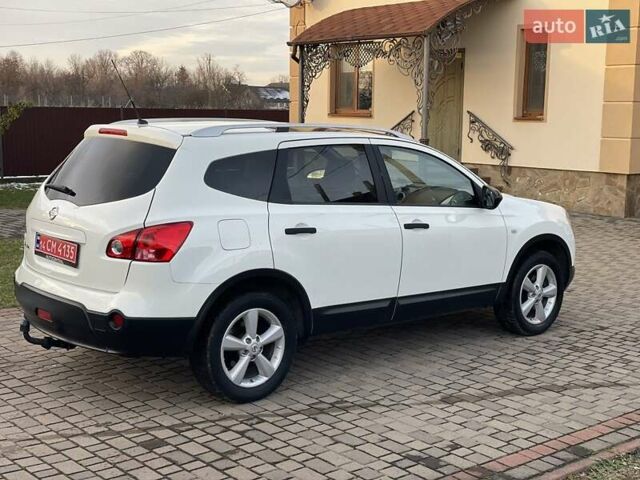 Белый Ниссан Кашкай 2, объемом двигателя 2 л и пробегом 252 тыс. км за 8950 $, фото 14 на Automoto.ua