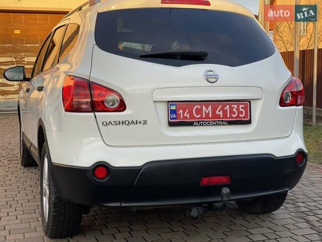 Белый Ниссан Кашкай 2, объемом двигателя 2 л и пробегом 252 тыс. км за 8950 $, фото 24 на Automoto.ua