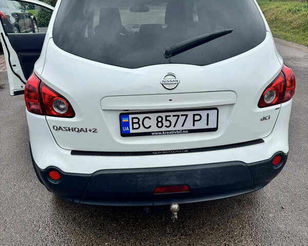 Белый Ниссан Кашкай 2, объемом двигателя 1.5 л и пробегом 181 тыс. км за 9100 $, фото 9 на Automoto.ua