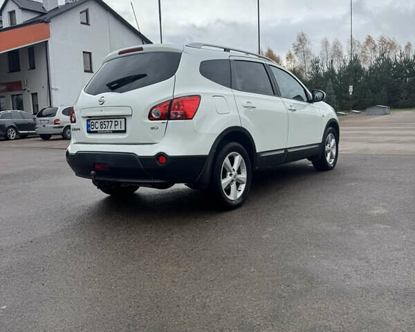 Белый Ниссан Кашкай 2, объемом двигателя 1.5 л и пробегом 181 тыс. км за 9100 $, фото 2 на Automoto.ua