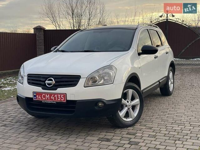 Белый Ниссан Кашкай 2, объемом двигателя 2 л и пробегом 252 тыс. км за 8950 $, фото 6 на Automoto.ua