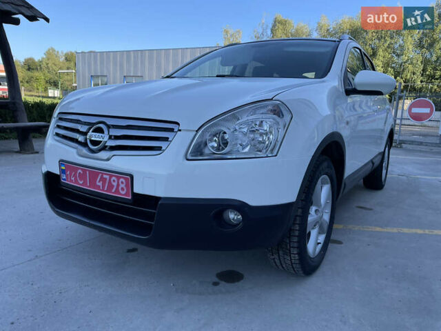 Белый Ниссан Кашкай 2, объемом двигателя 1.5 л и пробегом 237 тыс. км за 8999 $, фото 8 на Automoto.ua