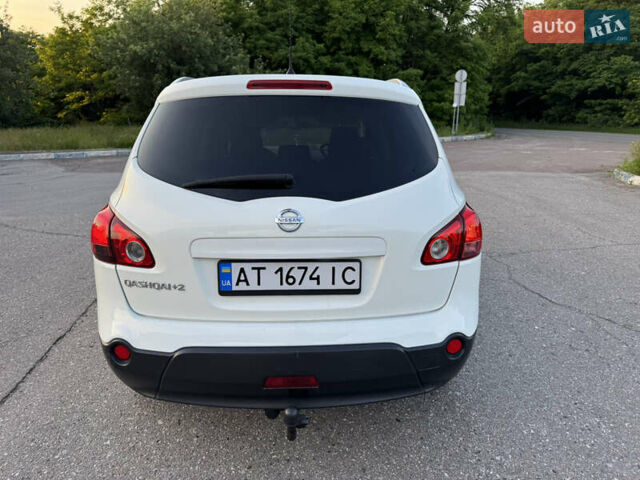 Білий Ніссан Кашкай 2, об'ємом двигуна 1.6 л та пробігом 250 тис. км за 9500 $, фото 7 на Automoto.ua
