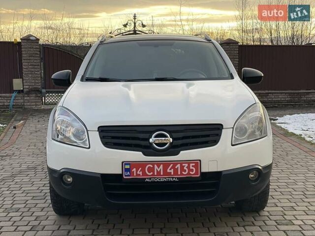 Белый Ниссан Кашкай 2, объемом двигателя 2 л и пробегом 252 тыс. км за 8950 $, фото 5 на Automoto.ua