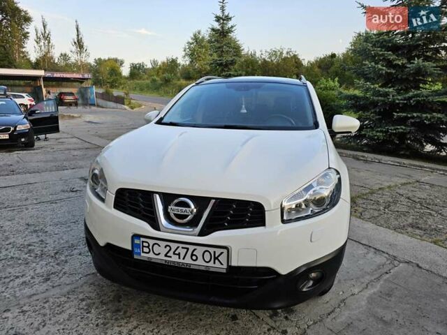Белый Ниссан Кашкай 2, объемом двигателя 1.46 л и пробегом 266 тыс. км за 9800 $, фото 25 на Automoto.ua