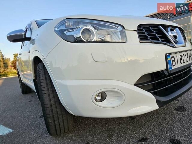 Белый Ниссан Кашкай 2, объемом двигателя 2 л и пробегом 187 тыс. км за 11300 $, фото 25 на Automoto.ua