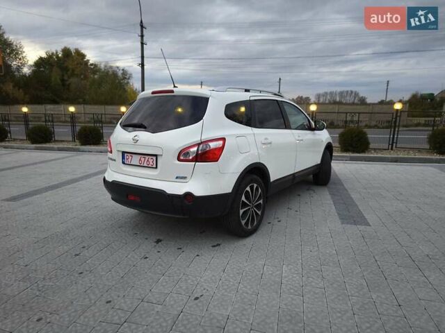 Белый Ниссан Кашкай 2, объемом двигателя 1.5 л и пробегом 298 тыс. км за 9800 $, фото 7 на Automoto.ua