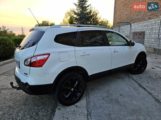 Белый Ниссан Кашкай 2, объемом двигателя 1.46 л и пробегом 266 тыс. км за 9800 $, фото 21 на Automoto.ua