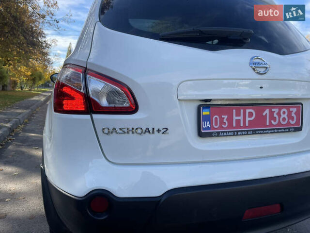 Ниссан Кашкай 2 2010 в Луцке на Automoto.ua Белый Ниссан Кашкай 2, объемом двигателя 1.5 л и пробегом 173 тыс. км за 11500 $, фото 13 на Automoto.ua