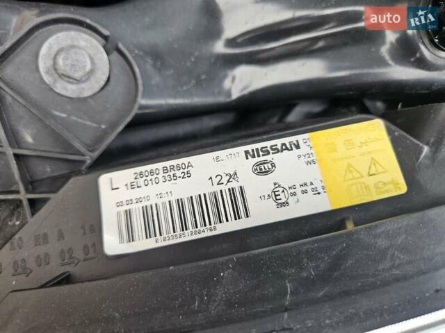 Білий Ніссан Кашкай 2, об'ємом двигуна 2 л та пробігом 187 тис. км за 10900 $, фото 99 на Automoto.ua