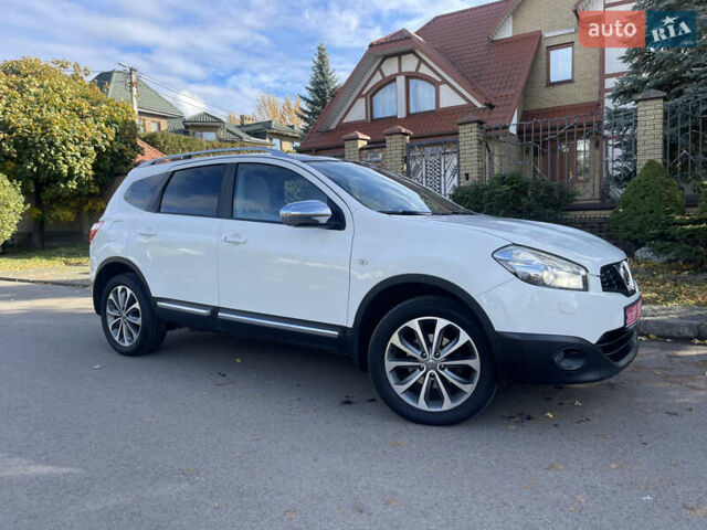 Ниссан Кашкай 2 2010 в Луцке на Automoto.ua Белый Ниссан Кашкай 2, объемом двигателя 1.5 л и пробегом 173 тыс. км за 11500 $, фото 7 на Automoto.ua
