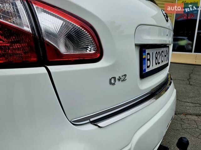 Білий Ніссан Кашкай 2, об'ємом двигуна 2 л та пробігом 187 тис. км за 10900 $, фото 23 на Automoto.ua