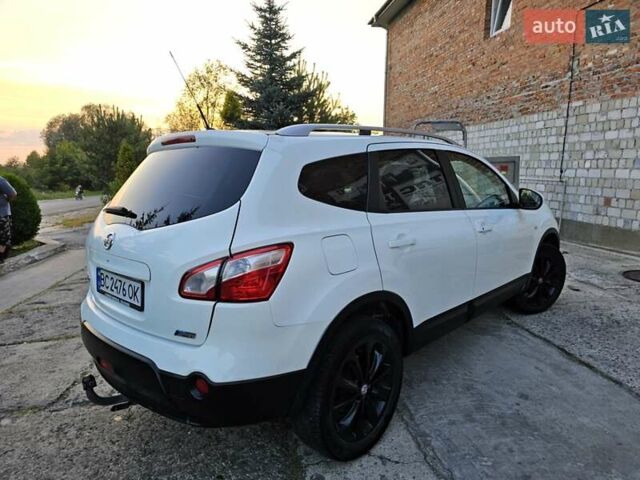 Белый Ниссан Кашкай 2, объемом двигателя 1.46 л и пробегом 266 тыс. км за 9800 $, фото 23 на Automoto.ua