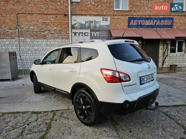 Белый Ниссан Кашкай 2, объемом двигателя 1.46 л и пробегом 266 тыс. км за 9800 $, фото 9 на Automoto.ua