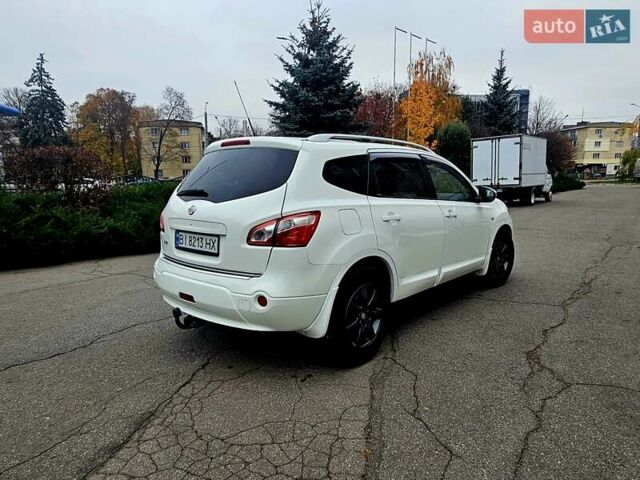 Білий Ніссан Кашкай 2, об'ємом двигуна 2 л та пробігом 187 тис. км за 10900 $, фото 13 на Automoto.ua