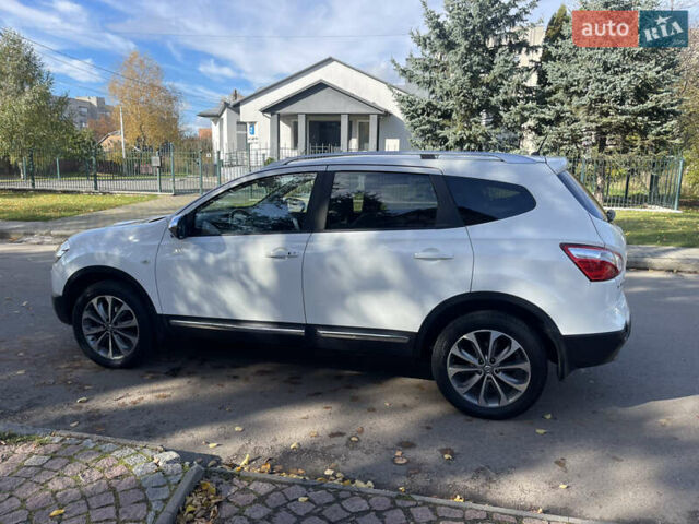 Ниссан Кашкай 2 2010 в Луцке на Automoto.ua Белый Ниссан Кашкай 2, объемом двигателя 1.5 л и пробегом 173 тыс. км за 11500 $, фото 16 на Automoto.ua