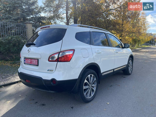 Ниссан Кашкай 2 2010 в Луцке на Automoto.ua Белый Ниссан Кашкай 2, объемом двигателя 1.5 л и пробегом 173 тыс. км за 11500 $, фото 9 на Automoto.ua