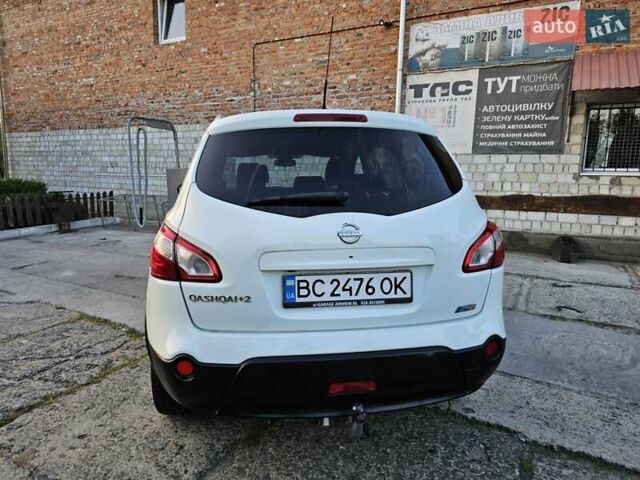 Белый Ниссан Кашкай 2, объемом двигателя 1.46 л и пробегом 266 тыс. км за 9800 $, фото 11 на Automoto.ua