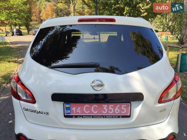Белый Ниссан Кашкай 2, объемом двигателя 2 л и пробегом 240 тыс. км за 12750 $, фото 29 на Automoto.ua