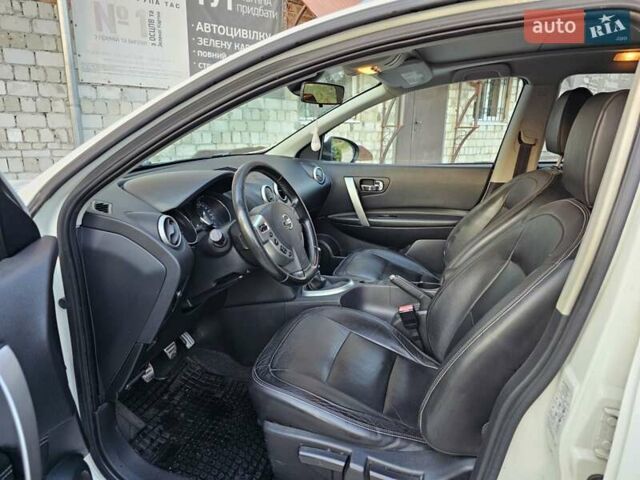 Белый Ниссан Кашкай 2, объемом двигателя 1.46 л и пробегом 269 тыс. км за 8999 $, фото 18 на Automoto.ua