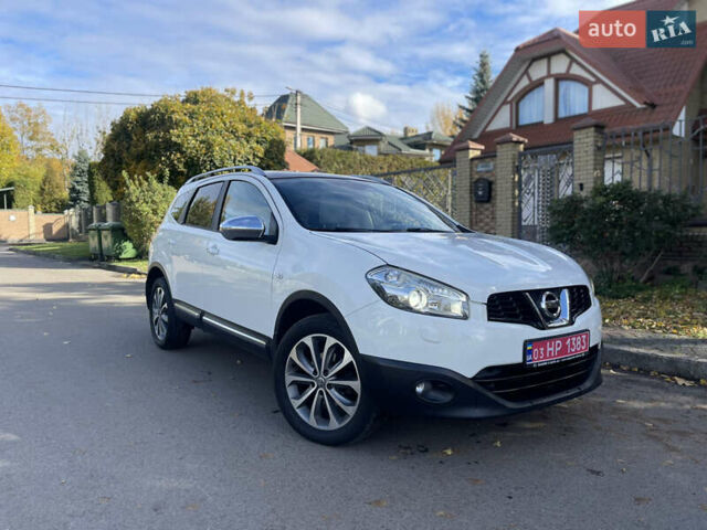 Ниссан Кашкай 2 2010 в Луцке на Automoto.ua Белый Ниссан Кашкай 2, объемом двигателя 1.5 л и пробегом 173 тыс. км за 11500 $, фото 2 на Automoto.ua