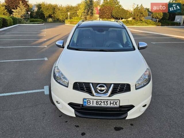 Белый Ниссан Кашкай 2, объемом двигателя 2 л и пробегом 187 тыс. км за 11300 $, фото 20 на Automoto.ua