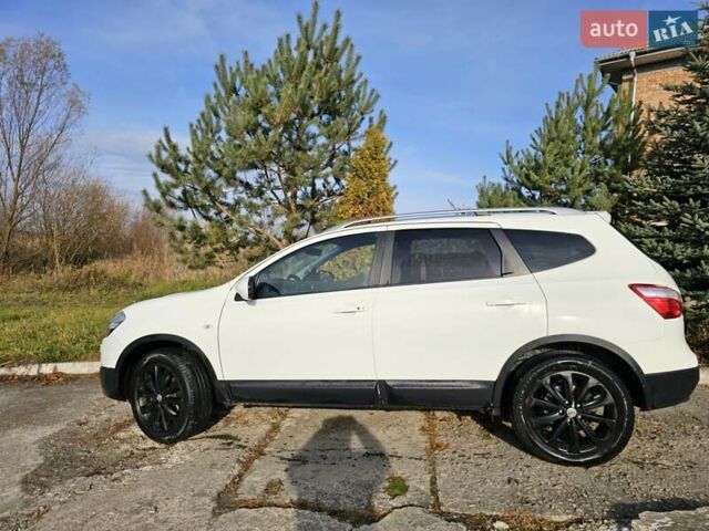 Белый Ниссан Кашкай 2, объемом двигателя 1.46 л и пробегом 269 тыс. км за 8999 $, фото 5 на Automoto.ua