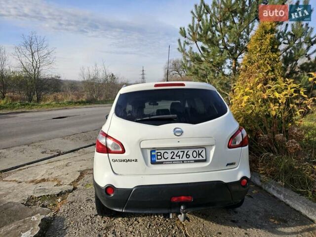Белый Ниссан Кашкай 2, объемом двигателя 1.46 л и пробегом 269 тыс. км за 8999 $, фото 10 на Automoto.ua