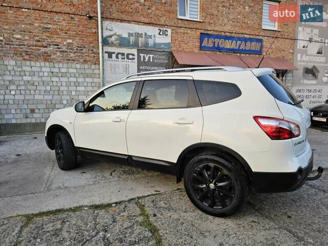 Белый Ниссан Кашкай 2, объемом двигателя 1.46 л и пробегом 266 тыс. км за 9800 $, фото 8 на Automoto.ua