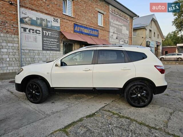 Белый Ниссан Кашкай 2, объемом двигателя 1.46 л и пробегом 266 тыс. км за 9800 $, фото 7 на Automoto.ua