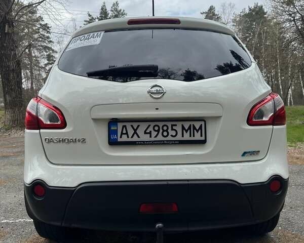 Білий Ніссан Кашкай 2, об'ємом двигуна 1.5 л та пробігом 151 тис. км за 10699 $, фото 2 на Automoto.ua