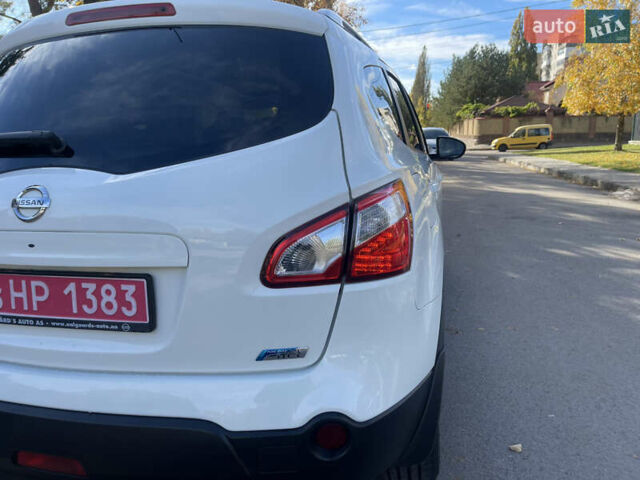 Ниссан Кашкай 2 2010 в Луцке на Automoto.ua Белый Ниссан Кашкай 2, объемом двигателя 1.5 л и пробегом 173 тыс. км за 11500 $, фото 11 на Automoto.ua