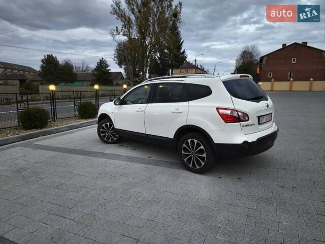 Белый Ниссан Кашкай 2, объемом двигателя 1.5 л и пробегом 298 тыс. км за 9800 $, фото 9 на Automoto.ua