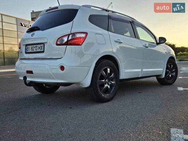 Белый Ниссан Кашкай 2, объемом двигателя 2 л и пробегом 187 тыс. км за 11300 $, фото 12 на Automoto.ua