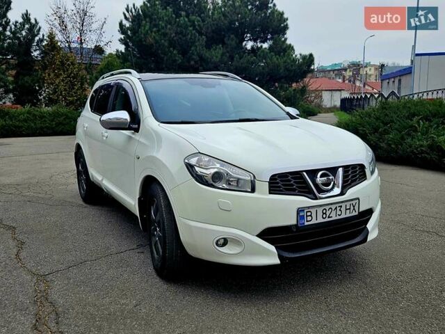 Білий Ніссан Кашкай 2, об'ємом двигуна 2 л та пробігом 187 тис. км за 10900 $, фото 6 на Automoto.ua