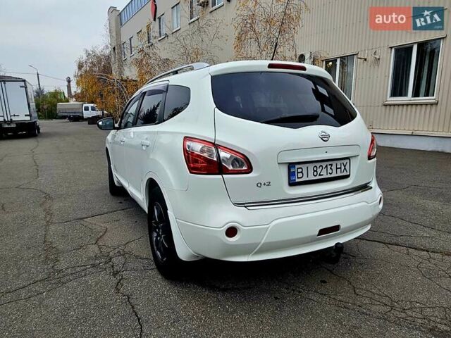 Білий Ніссан Кашкай 2, об'ємом двигуна 2 л та пробігом 187 тис. км за 10900 $, фото 17 на Automoto.ua