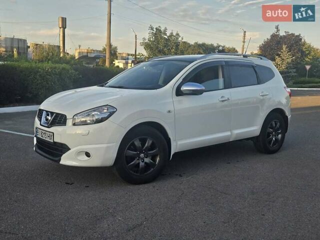 Белый Ниссан Кашкай 2, объемом двигателя 2 л и пробегом 187 тыс. км за 11300 $, фото 2 на Automoto.ua