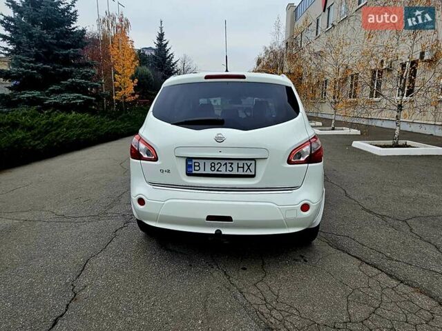 Білий Ніссан Кашкай 2, об'ємом двигуна 2 л та пробігом 187 тис. км за 10900 $, фото 14 на Automoto.ua