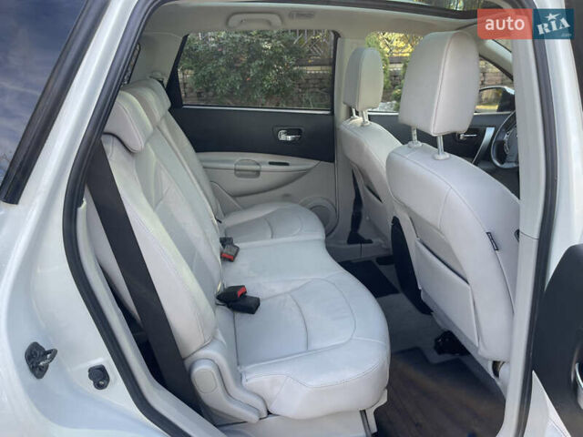 Ниссан Кашкай 2 2010 в Луцке на Automoto.ua Белый Ниссан Кашкай 2, объемом двигателя 1.5 л и пробегом 173 тыс. км за 11500 $, фото 20 на Automoto.ua