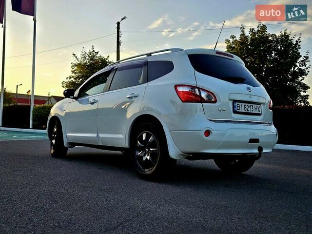 Белый Ниссан Кашкай 2, объемом двигателя 2 л и пробегом 187 тыс. км за 11300 $, фото 7 на Automoto.ua