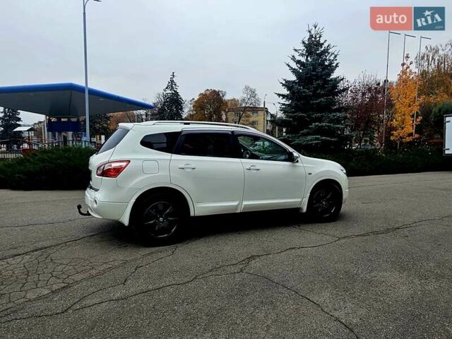 Білий Ніссан Кашкай 2, об'ємом двигуна 2 л та пробігом 187 тис. км за 10900 $, фото 10 на Automoto.ua
