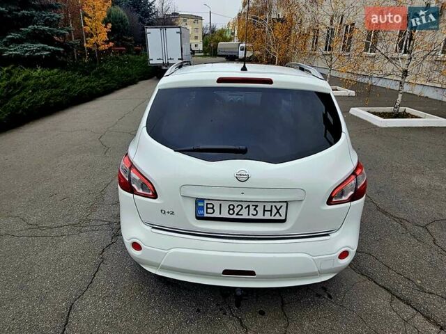 Білий Ніссан Кашкай 2, об'ємом двигуна 2 л та пробігом 187 тис. км за 10900 $, фото 15 на Automoto.ua