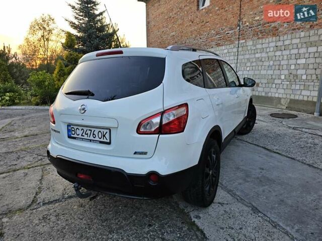 Белый Ниссан Кашкай 2, объемом двигателя 1.46 л и пробегом 266 тыс. км за 9800 $, фото 16 на Automoto.ua