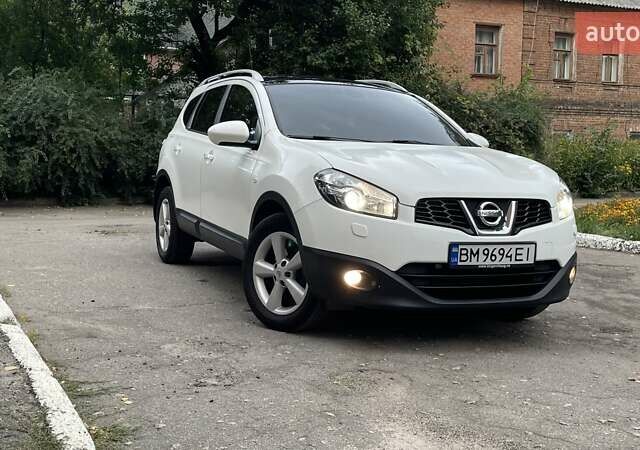 Білий Ніссан Кашкай 2, об'ємом двигуна 1.5 л та пробігом 211 тис. км за 12000 $, фото 1 на Automoto.ua