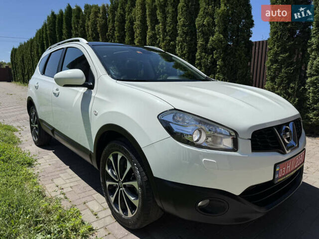 Білий Ніссан Кашкай 2, об'ємом двигуна 2 л та пробігом 220 тис. км за 14500 $, фото 1 на Automoto.ua