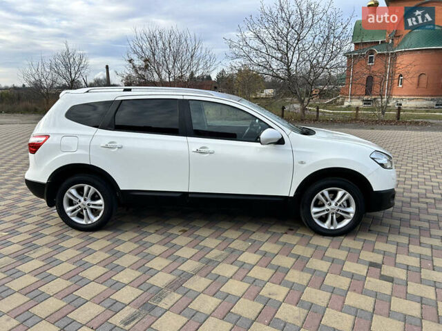 Білий Ніссан Кашкай 2, об'ємом двигуна 1.5 л та пробігом 240 тис. км за 10800 $, фото 6 на Automoto.ua