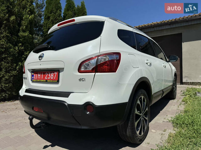 Білий Ніссан Кашкай 2, об'ємом двигуна 2 л та пробігом 220 тис. км за 14500 $, фото 35 на Automoto.ua